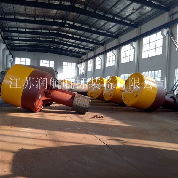 工廠2.4米浮標現(xiàn)場