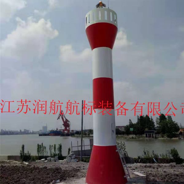 長江口側面燈塔