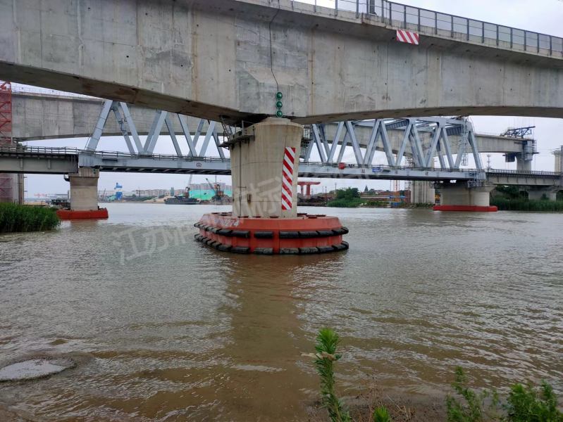 鐵路橋墩防撞設(shè)施