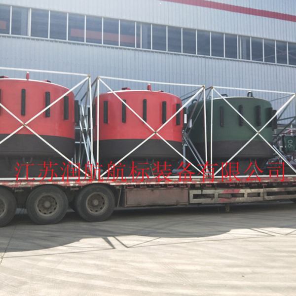 帶防撞護弦浮標(biāo)出口發(fā)貨